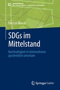 Cover: SDGs im Mittelstand - Springer Gabler