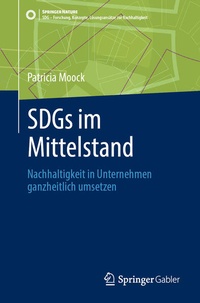 Enlarge image Cover: SDGs im Mittelstand - Springer Gabler
