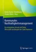 Cover: Kommunales Nachhaltigkeitsmanagement - Springer Gabler