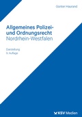 Bild: Allgemeines Polizei- und Ordnungsrecht Nordrhein-Westfalen - Kommunal- und Schul-Verlag