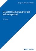 Abbildung von: Gesetzessammlung für die Kriminalpolizei - Kommunal- und Schul-Verlag