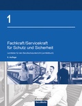 Cover: Fachkraft/Servicekraft f&uuml;r Schutz und Sicherheit - Boorberg
