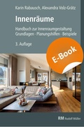 Cover: Innenr&auml;ume - E-Book (PDF) - Rudolf M&uuml;ller Verlag