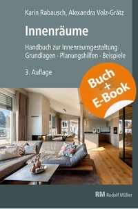Bild: Innenräume - Buch mit E-Book (PDF) - Rudolf Müller Verlag