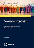 Cover: Sozialwirtschaft - Nomos