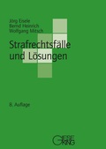 Cover: Strafrechtsf&auml;lle und L&ouml;sungen - Gieseking