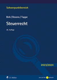 Abbildung von: Steuerrecht - C.F. Müller