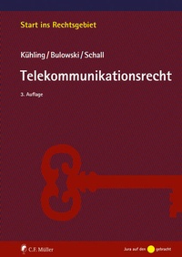 Abbildung von: Telekommunikationsrecht - C.F. Müller