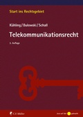 Cover: Telekommunikationsrecht - C.F. M&uuml;ller