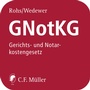 Cover: GNotKG online - C.F. Müller
