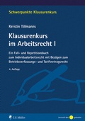 Cover: Klausurenkurs im Arbeitsrecht I - C.F. M&uuml;ller