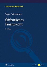 Abbildung von: Öffentliches Finanzrecht - C.F. Müller