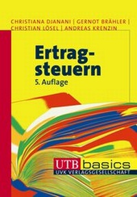 Abbildung von: Ertragsteuern - UTB