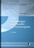 Cover: Anmeldungen zum Handels- und Vereinsregister - Deutscher Notarverlag