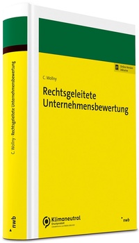 Abbildung von: Rechtsgeleitete Unternehmensbewertung - NWB