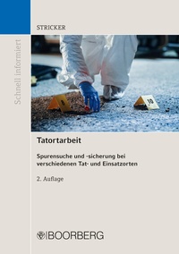 Abbildung von: Tatortarbeit - Boorberg