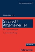 Cover: Strafrecht Allgemeiner Teil - Kohlhammer