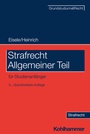 Cover: Strafrecht Allgemeiner Teil - Kohlhammer