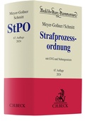 Cover: Strafprozessordnung: StPO - C.H.BECK