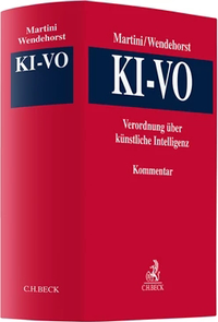 Abbildung von: KI-VO - C.H.BECK