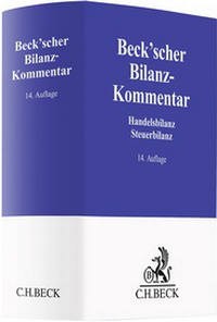Abbildung von: Beck'scher Bilanz-Kommentar - C.H.BECK