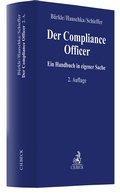 Cover: Der Compliance Officer - C.H.BECK