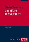 Cover: Grundf&auml;lle im Staatsrecht - UTB