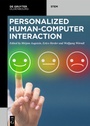 Cover: Personalized Human-Computer Interaction - De Gruyter Oldenbourg