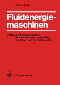 Abbildung von: Fluidenergiemaschinen - Springer