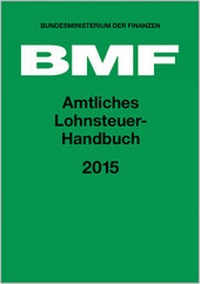 Abbildung von: Amtliches Lohnsteuer-Handbuch 2015 - NWB