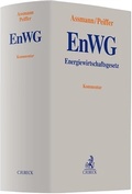 Abbildung von: Energiewirtschaftsgesetz: EnWG - C.H.BECK