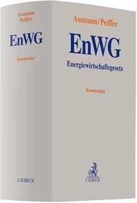 Abbildung von: Energiewirtschaftsgesetz: EnWG - C.H.BECK
