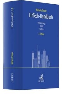 Abbildung von: FinTech-Handbuch - C.H.BECK