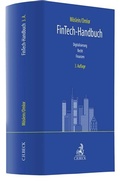 Bild: FinTech-Handbuch - C.H.BECK