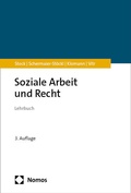 Cover: Soziale Arbeit und Recht - Nomos