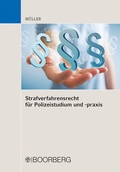 Cover: Strafverfahrensrecht f&uuml;r Polizeistudium und -praxis - Boorberg