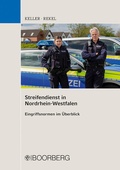 Cover: Streifendienst in Nordrhein-Westfalen - Boorberg