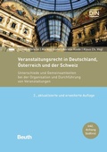 Cover: Veranstaltungsrecht in Deutschland, &Ouml;sterreich und der Schweiz - DIN Media