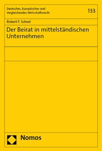 Abbildung von: Der Beirat in mittelständischen Unternehmen - Nomos