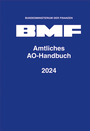 Cover: Amtliches AO-Handbuch 2024 - Erich Schmidt Verlag