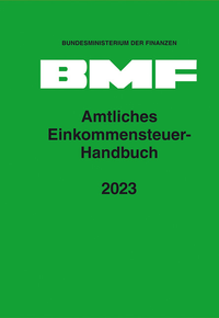 Abbildung von: Amtliches Einkommensteuer-Handbuch 2023 - Stollfuß