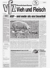 Abbildung von: Vieh und Fleisch - Deutsche Viehhandelsgesellschaft Fachverlag VIEH und FLEISCH