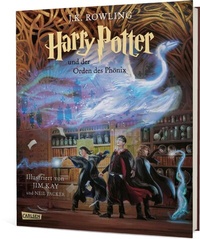 Abbildung von: Harry Potter und der Orden des Phönix (Schmuckausgabe Harry Potter 5) - Carlsen