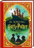 Cover: Harry Potter und der Stein der Weisen (MinaLima-Edition mit 3D-Papierkunst 1) - Carlsen