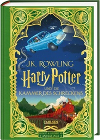 Abbildung von: Harry Potter und die Kammer des Schreckens (MinaLima-Edition mit 3D-Papierkunst 2) - Carlsen
