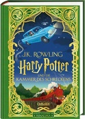 Cover: Harry Potter und die Kammer des Schreckens (MinaLima-Edition mit 3D-Papierkunst 2) - Carlsen