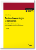 Cover: Auslandsverm&ouml;gen legalisieren - NWB