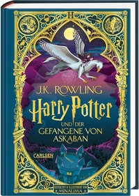 Abbildung von: Harry Potter und der Gefangene von Askaban (MinaLima-Edition mit 3D-Papierkunst 3) - Carlsen