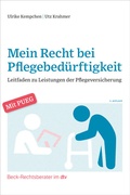 Cover: Mein Recht bei Pflegebed&uuml;rftigkeit - dtv