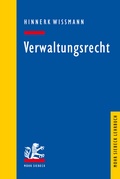Abbildung von: Verwaltungsrecht - Mohr Siebeck